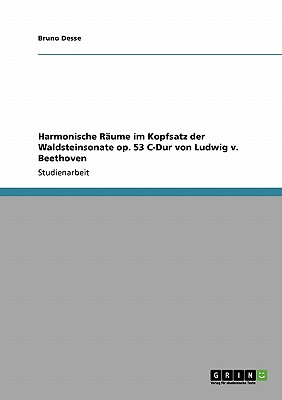 Harmonische R Ume Im Kopfsatz Der