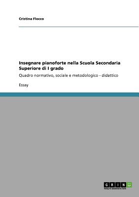 Insegnare Pianoforte Nella Scuol