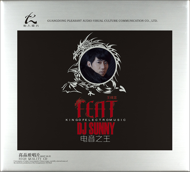 王绎龙:电音之王(cd)(京东专卖)