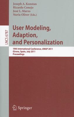 User Modeling, Adaptation, and