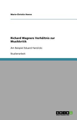 Richard Wagners Verh Ltnis Z