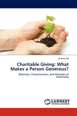 【预订】charitable giving: what makes a person