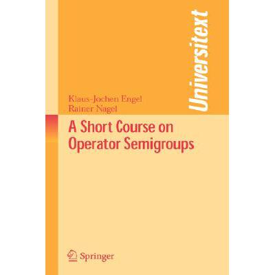 预订 A Short Course on Operator Semigroups
