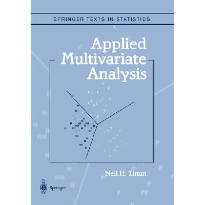 预订 Applied Multivariate Analysis