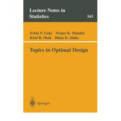 预订 Topics in Optimal Design
