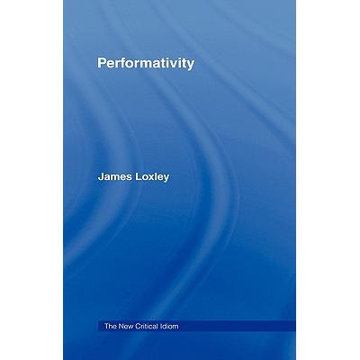 预订 PERFORMATIVITY NCI