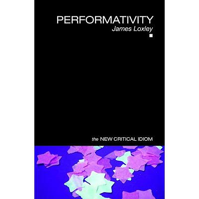 预订 PERFORMATIVITY NCI