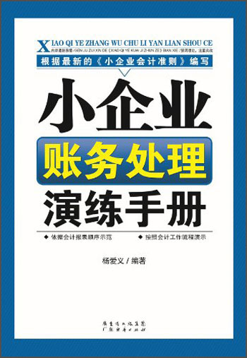 小企业账务处理演练手册