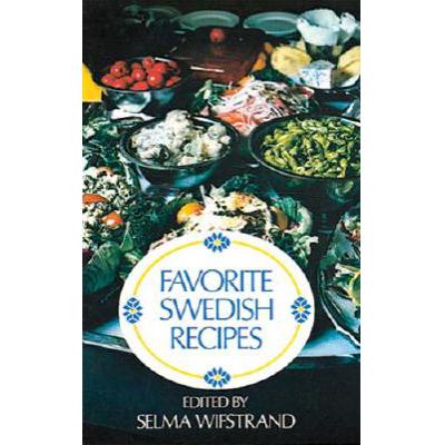 预订 Favourite Swedish Recipes