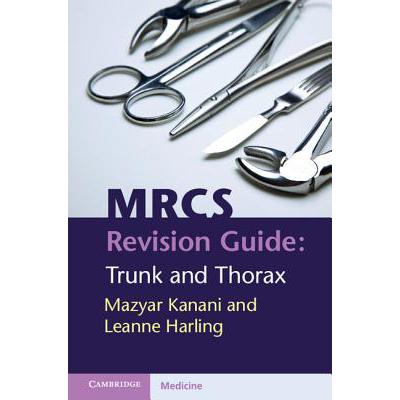 预订 Mrcs Revision Guide: Trunk and Thorax