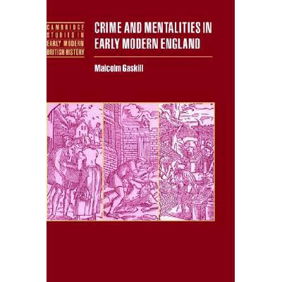 预订 Crime and Mentalities in Early Modern Englan...