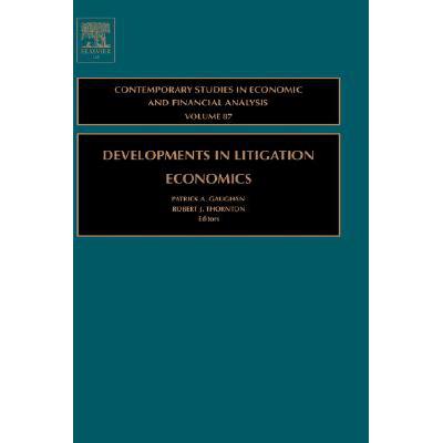 预订 Developments in Litigation Economics