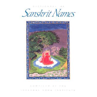 预订 Dictionary of Sanskrit Names
