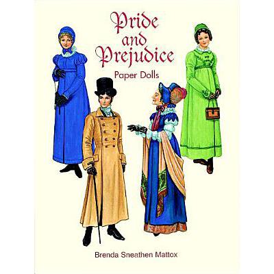 预订 Pride and Prejudice Paper Dolls