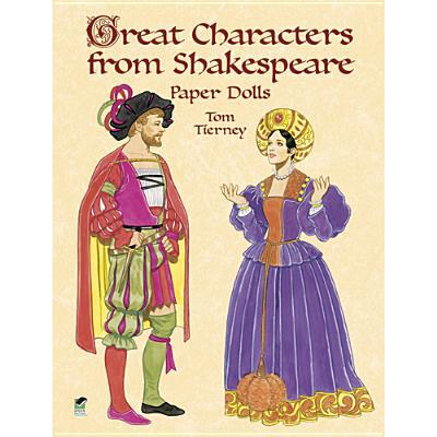 预订 Great Characters from Shakespeare Paper Dolls