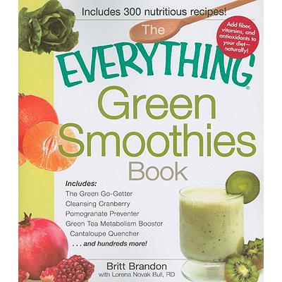 预订 Everything Green Smoothies Book: Includes Th...