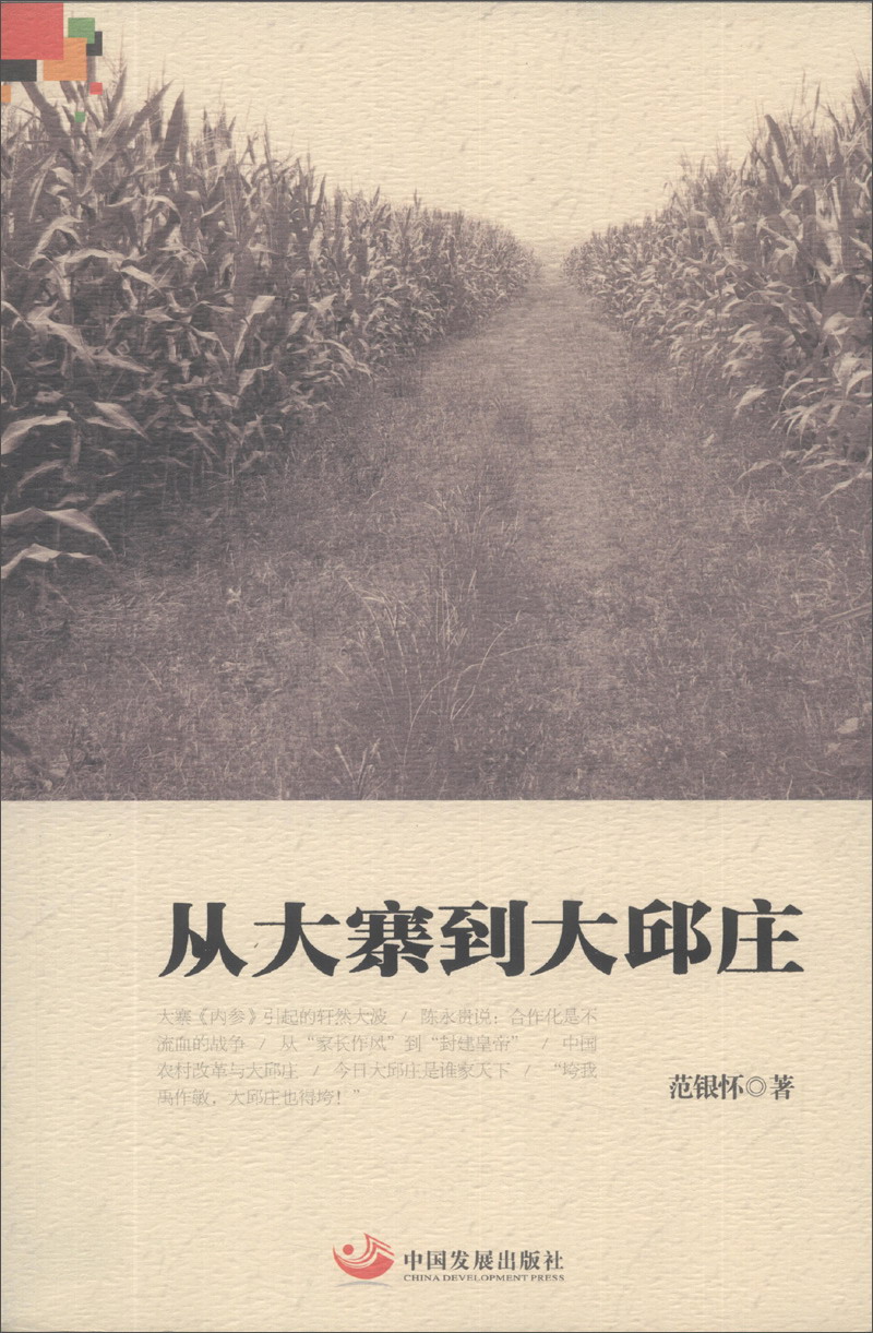 从大寨到大邱庄