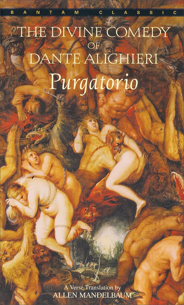 Bantam Classics 经典系列：但丁的《神曲》 炼狱篇 英文原版 经典名著 Purgatorio