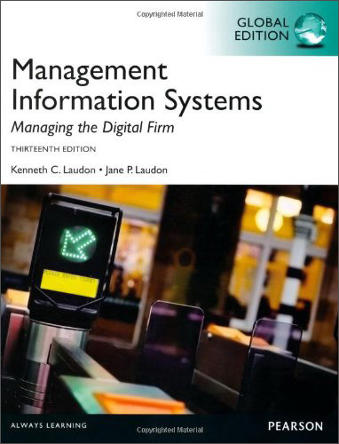 Management Information Systems 管理信息系统(全球版)
