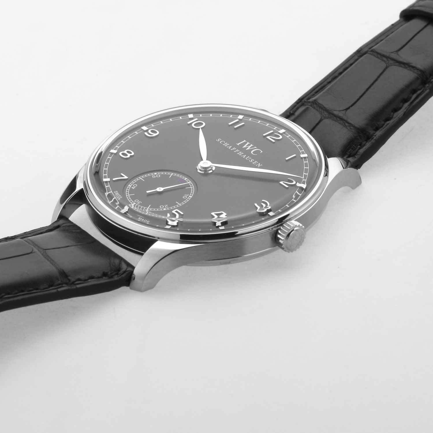 万国iwc瑞士手表葡萄牙系列机械男表iw545407