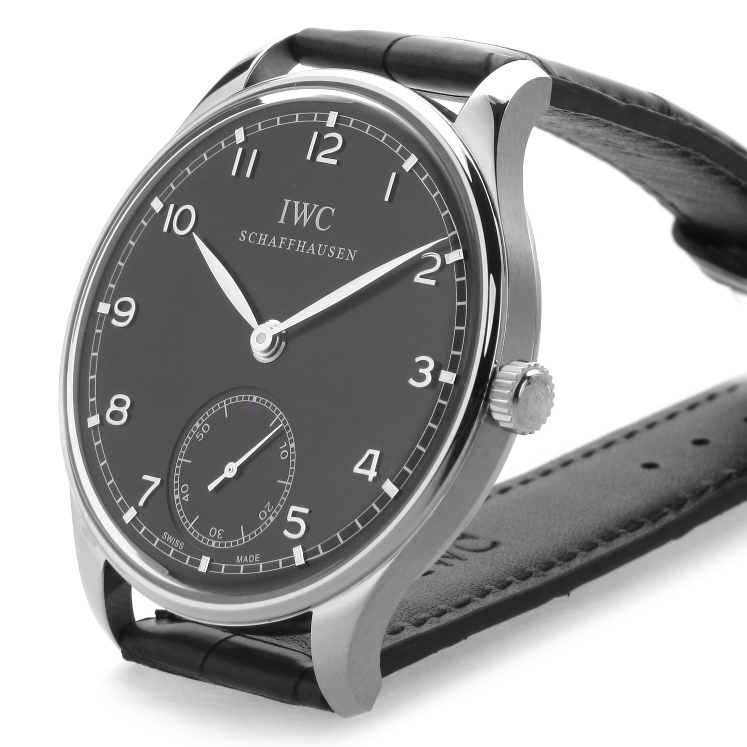 万国iwc瑞士手表葡萄牙系列机械男表iw545407