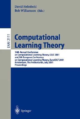 【预订】computational learning theory: 14th