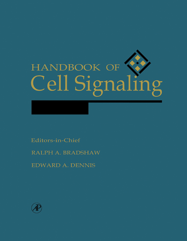 handbook of cell signaling, three-volume set