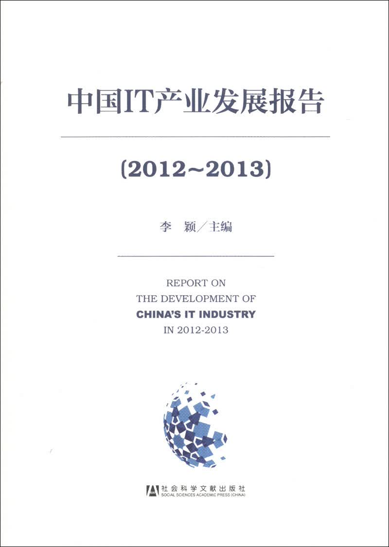 中国IT产业发展报告（2012-2013）