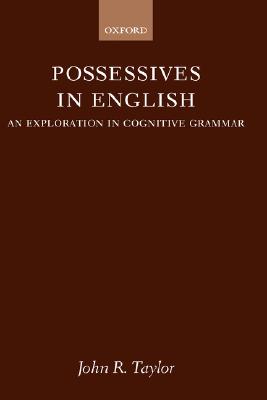 【预订】possessives in english: an exploratio
