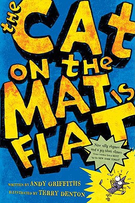 【预订】the cat on the mat is flat