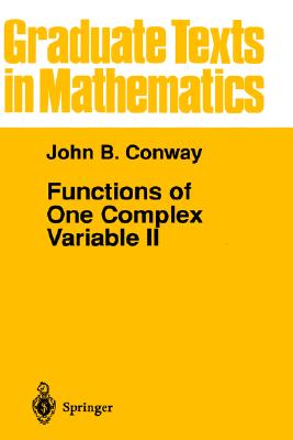预订 Functions of One Complex Variable II