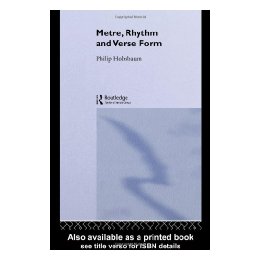 【预订】metre, rhythm and verse form