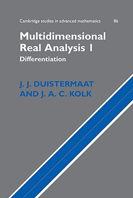 预订 Multidimensional Real Analysis I: Differenti...