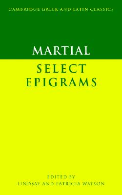 【预订】martial: select epigrams