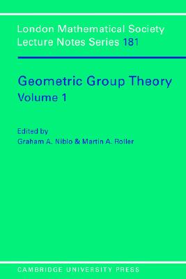 【预订】geometric group theory: volume 1