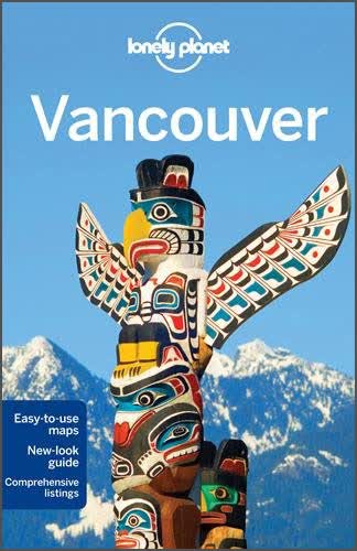 Lonely Plane: Vancouver (City Guide)[孤独星球：温哥华]