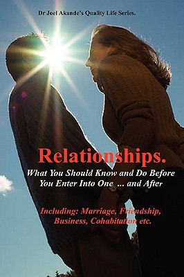 【预订】relationships.what you should know and
