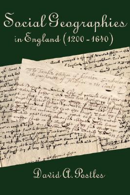 Social Geographies in England