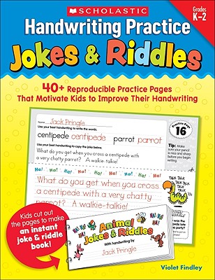 Handwriting Practice: Jokes & Riddles, Grades K-2