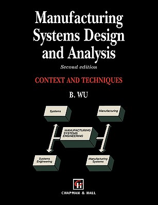 Manufacturing Systems Design and