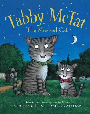 【预订】tabby mctat, the musical cat