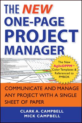 The New One-Page Project Manager: