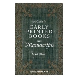 Guide To Early Printed Books And