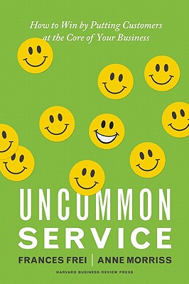【预订】uncommon service: how to win by putting