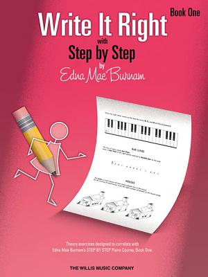 Write It Right with Step by Step, Book