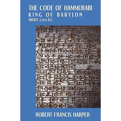 预订 The Code of Hammurabi