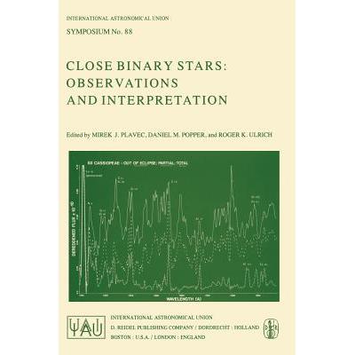 预订 Close Binary Stars