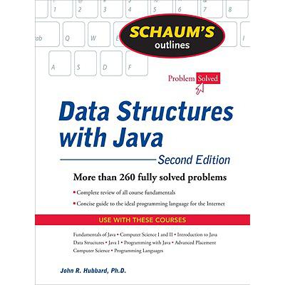 Schaum's Outline of Data Structures with Jav...