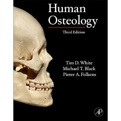 预订 Human Osteology