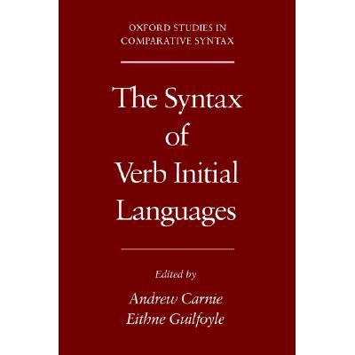 预订 The Syntax of Verb Initial Languages